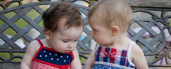 Research shows babies remember their birth language, even if they never use it