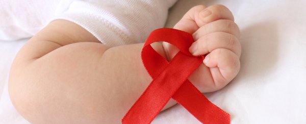 A child born with HIV has been virus-free for almost 9 years without drugs