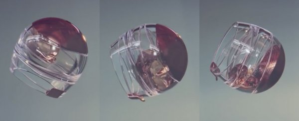 Watch: Drinking whisky in space looks like an awful lot of fun