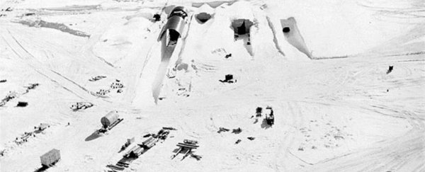 Nuclear waste from a Cold War base is about to leak into the Arctic