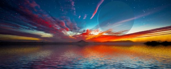 Here's why planets with loads of water don't stay wet for long