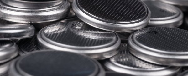 New batteries are safe for children to swallow