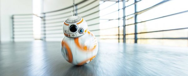 Here’s how BB-8, the Star Wars droid, gets around (for real)