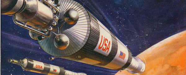 This open-access picture book from the ‘70s shows how glorious the space race really was