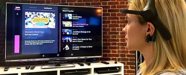 This new technology lets you change the channel with your mind