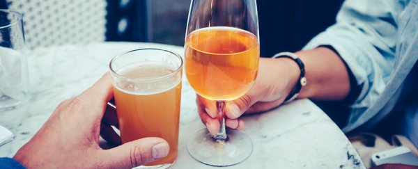 Alcohol helps you remember what you learned earlier, study shows