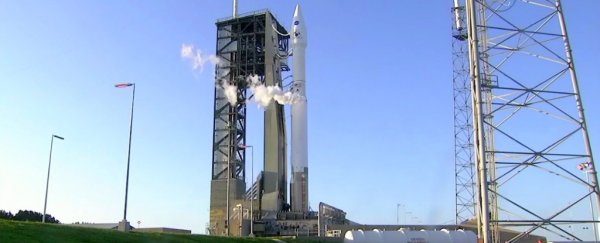 NASA just successfully launched a space probe towards a nearby asteroid