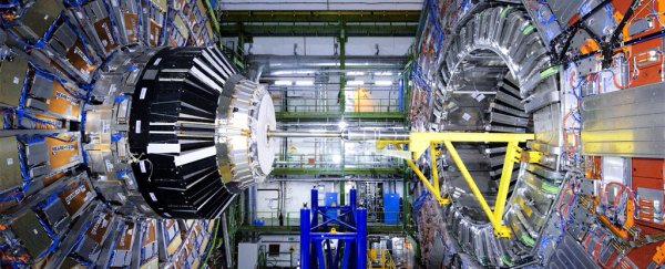 The world's most powerful atom-smasher just turned back on, to push physics even further