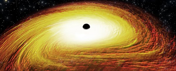 Astronomers are in hot pursuit of a runaway supermassive black hole