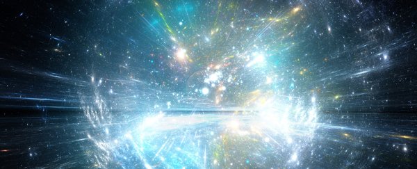 This crazy twist on black holes says there was no Big Bang
