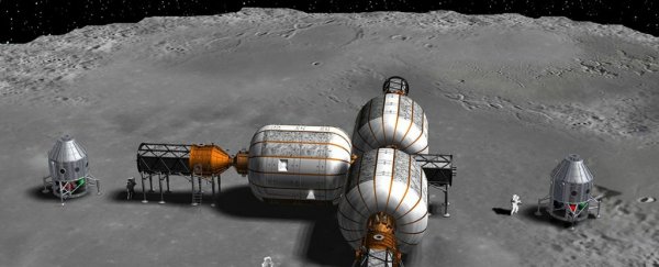 Yes! We are officially sending a habitat to orbit the Moon