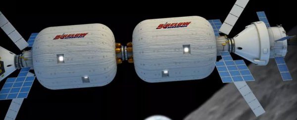 Two aerospace companies just teamed up to put an inflatable space hotel in orbit by 2020