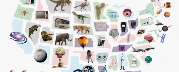 These are the biggest scientific discoveries in every US state
