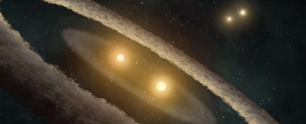 重力の法則の崩壊の驚くべき兆候が双星で発見される：ScienceAlert