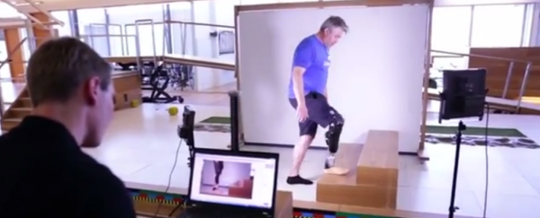 Amputees can now control bionic legs with their mind