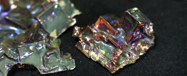 WATCH: Here's how to make bismuth crystals at home