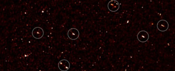 Astronomers have discovered a region in space where black holes have mysteriously aligned