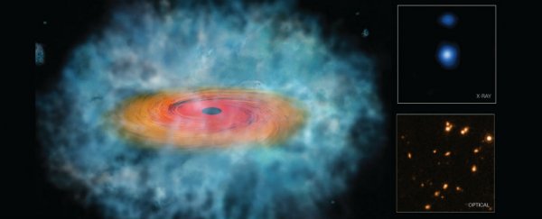 Astronomers might have just solved one of the biggest mysteries about how black holes form