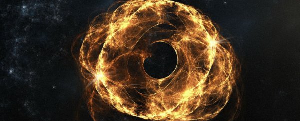 Physicists have simulated a 'superfluid' black hole that acts like liquid helium