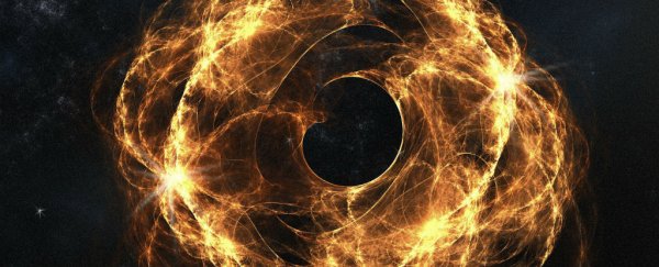 Astronomers might have just caught a glimpse of a black hole being born