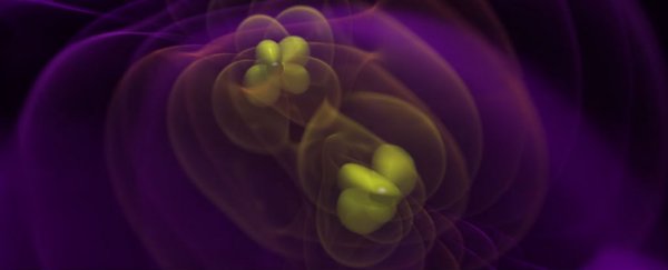 NASA has detected strange signals coming from the gravitational wave source