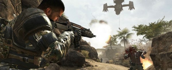 Brain scans reveal how gamers justify violence