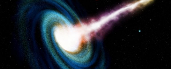 Astronomers just found the earliest example ever of merging galaxies