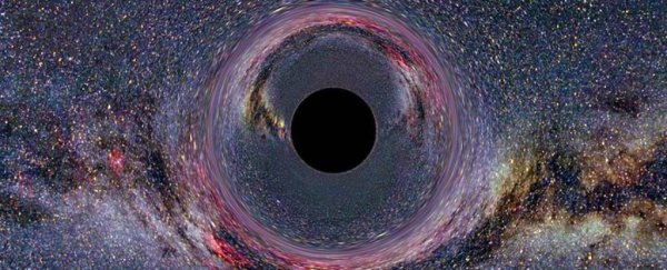 Astronomers are about to see a black hole's event horizon for the first time