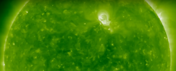Scientists have observed a new type of solar phenomenon: blast waves