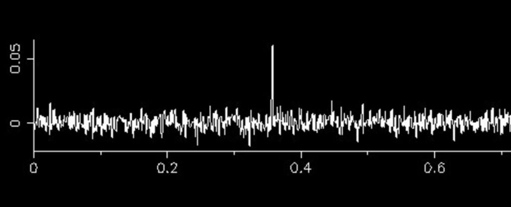 radio signal from space radio signal from space