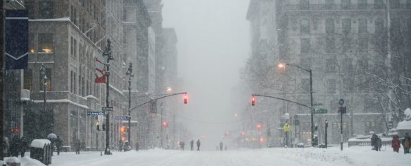 This week's blizzard could be the biggest March snowstorm New York has seen in 129 years