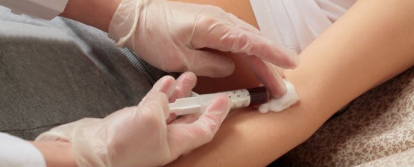 Scientists have developed a blood test that detects early Alzheimer's disease