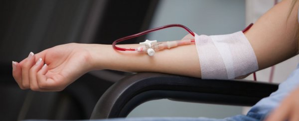 Scientists discover an enzyme that can change a person’s blood type