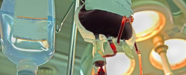Blood transfusions from some women can be more dangerous for men, says study