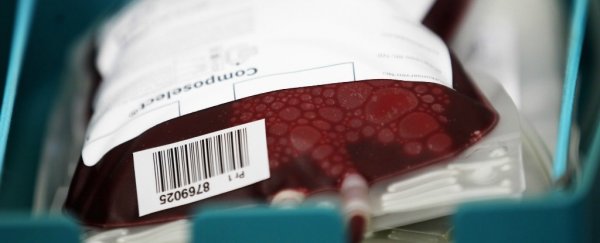 For $8,000, this startup will fill your veins with the blood of young people
