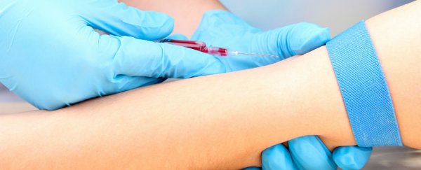 A chronic fatigue blood test looks increasingly promising, but it's still early days