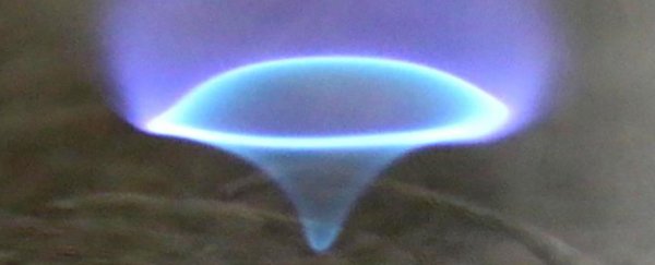 Scientists just discovered a new kind of fire