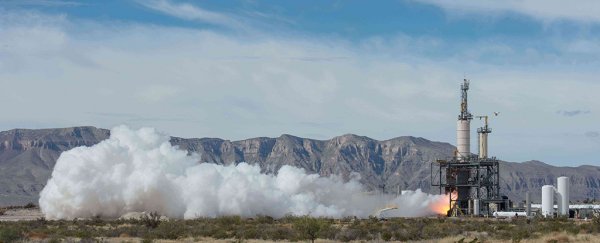 Blue Origin plans to launch humans into space by 2017
