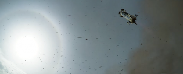 Private space company, Blue Origin, just released incredible footage of its reusable rocket landing