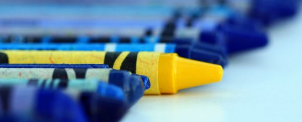 Feeling blue? You might start seeing colours differently