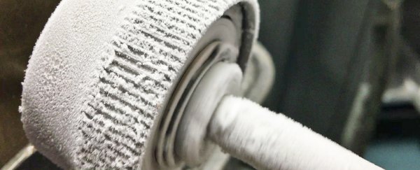 NASA is developing metallic glass to make better robot astronauts