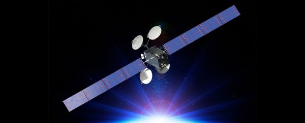 The world’s first all-electric propulsion satellite is now operational