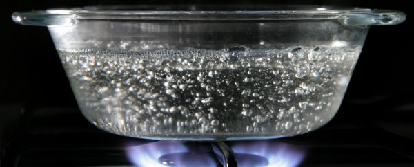 Scientists have figured out how to boil water three times faster