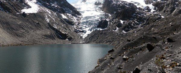 Bolivia's melting glaciers have become ticking time bombs