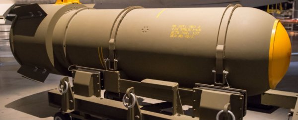 A thermonuclear bomb slammed into a US farm in 1961, and part of it is still missing