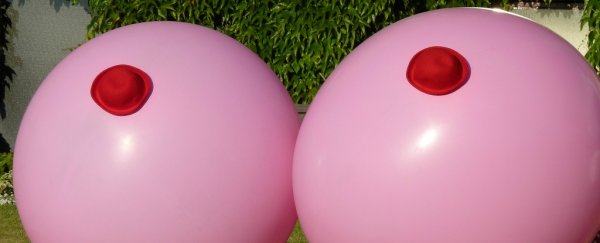 No, you're definitely not 'hardwired' to stare at women's breasts