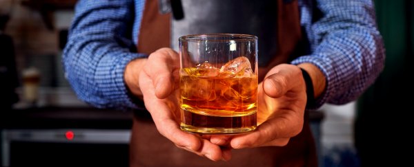 Does drinking alcohol actually kill off your sore throat germs? Science explains