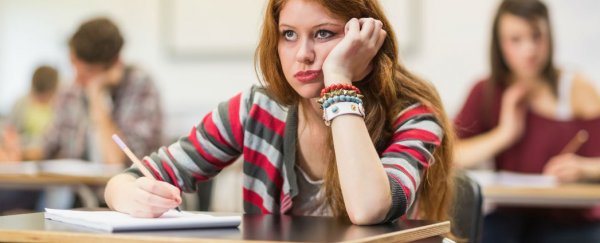 Unmotivated at school? Your genes could be to blame