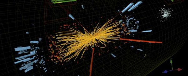 Physicists have caught signs of a new particle: the Madala boson