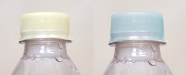 This colour-changing bottle could do away with 'sell-by' dates for good
